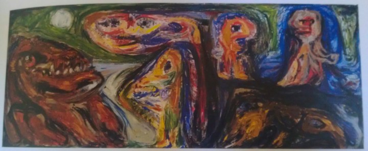 Similarities in composition, used with assumed tacit accept by the painter