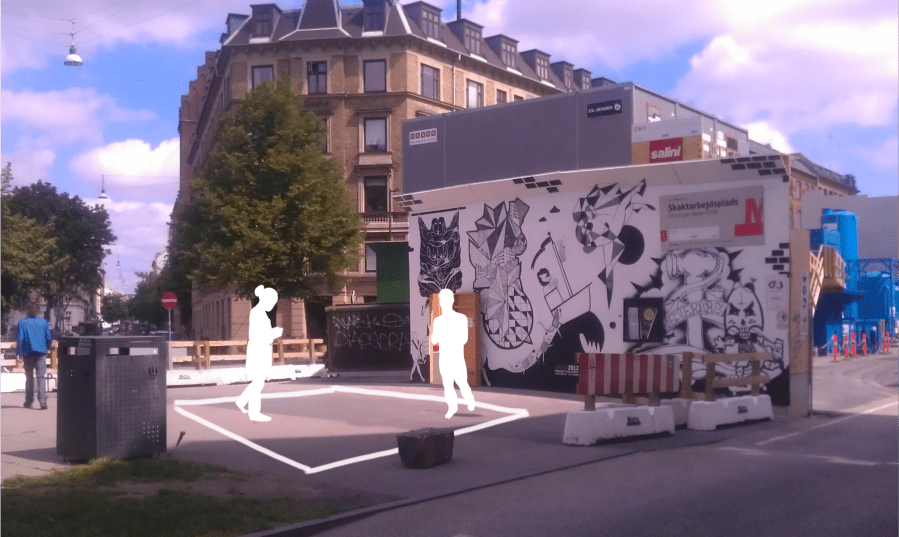 street improvisation; field for collective improvisation