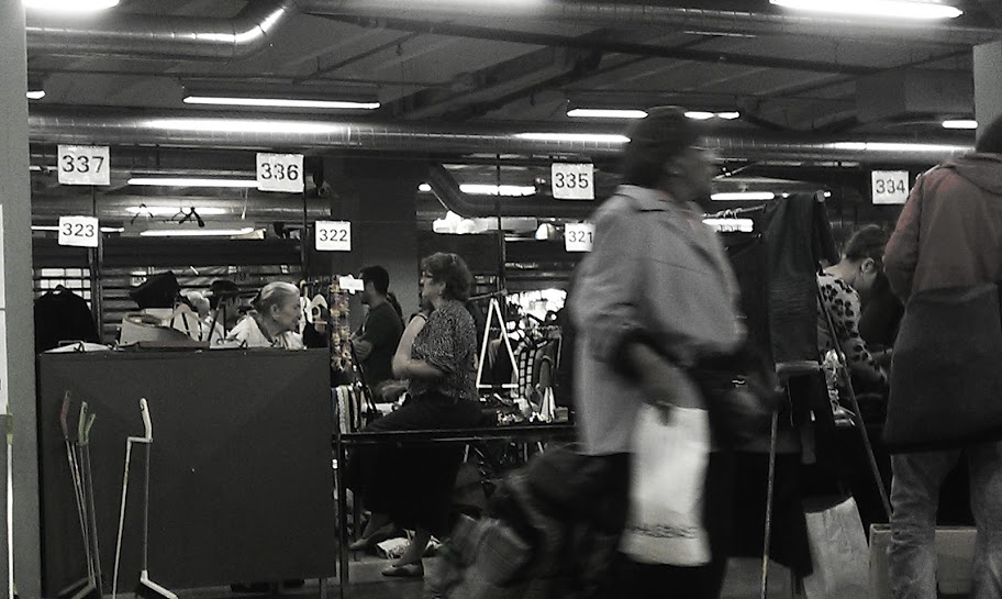 Spelling out the invisible social wall