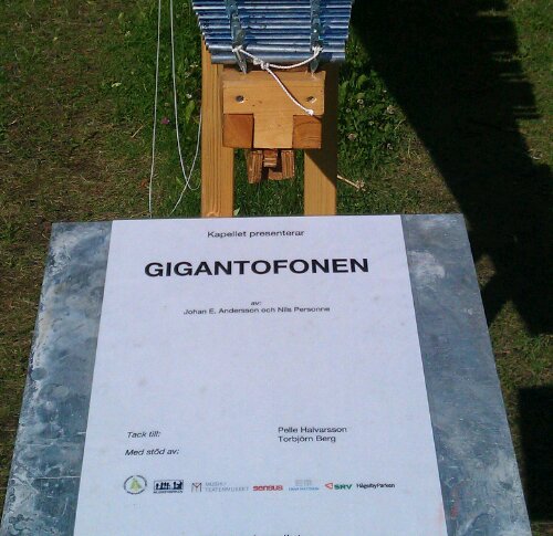 Giantophone