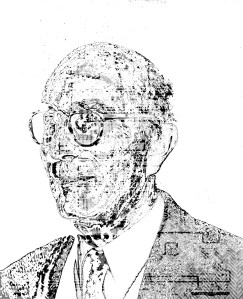 Luhmann, collage by CHC