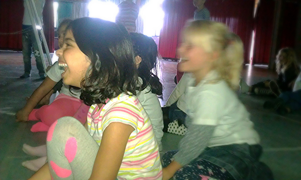 Telling a story through sound – a workshop concept for 0 – 3 grade