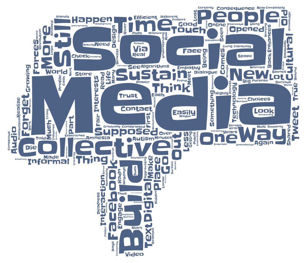 Can social media help us build our collectives?