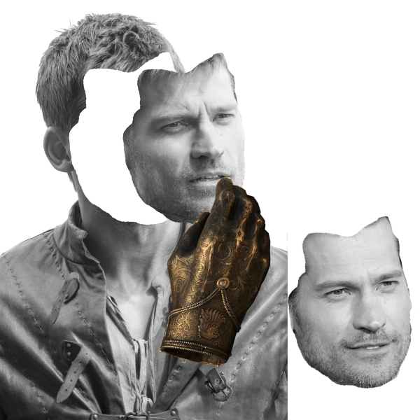 game of thrones, jamie lannister, nonverbal interaction