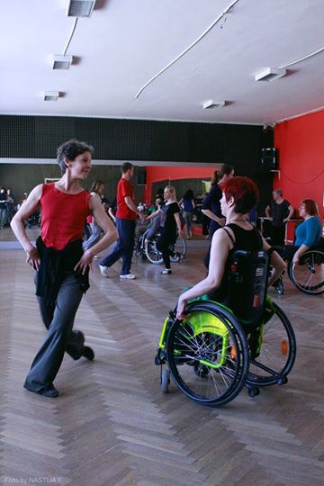 Dance: finding the balance of the self within the group