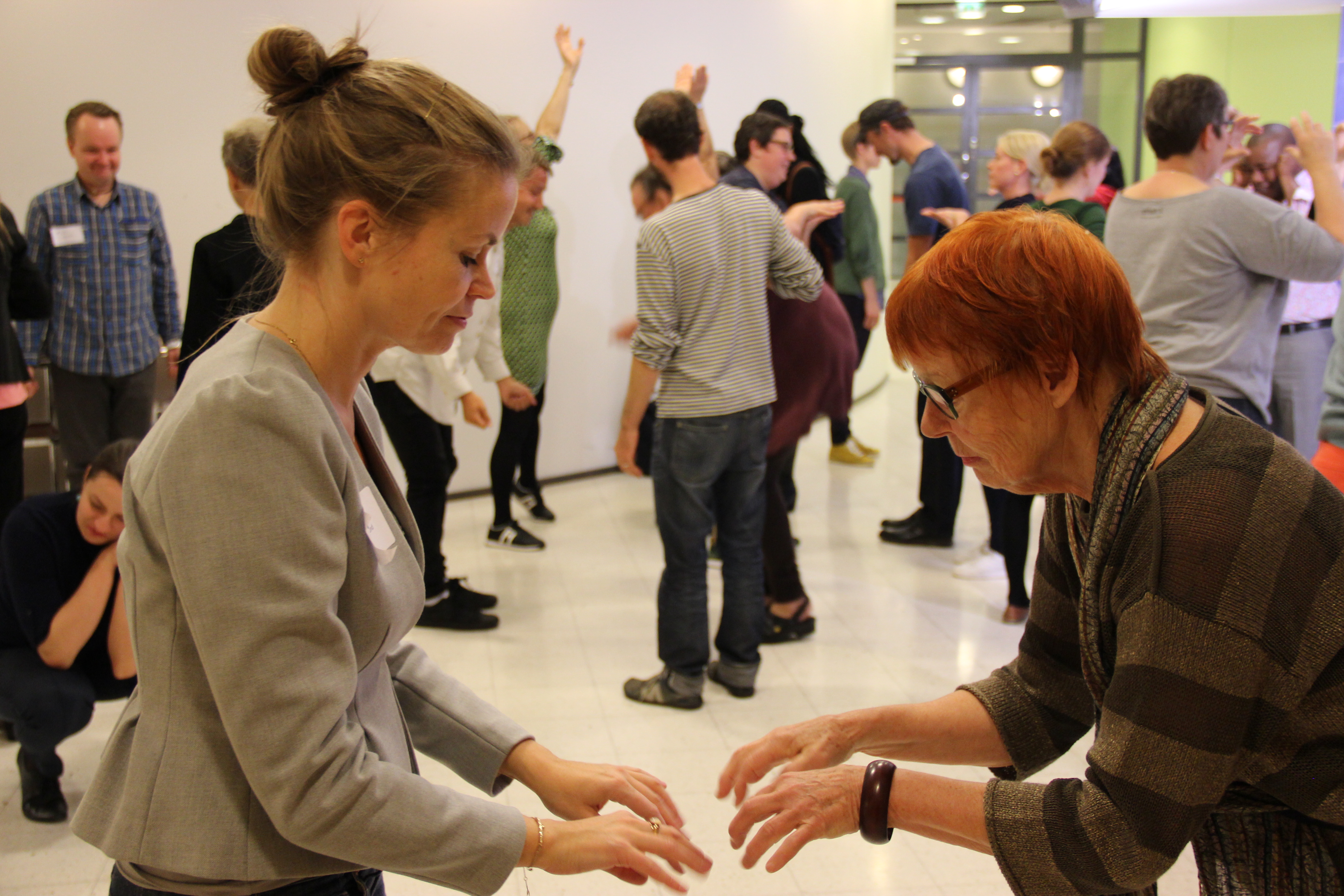 Art as consumption vs artists engaging in real life collective processes