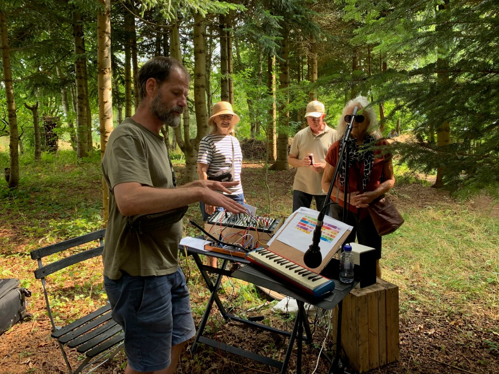 Mycelium & Sound Collectives – en performance/koncert